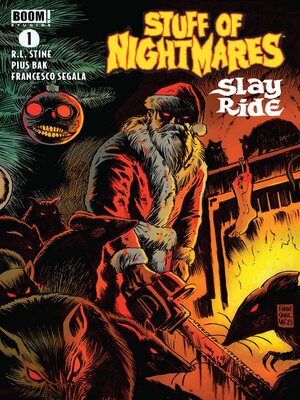 cover image of Stuff of Nightmares: Slay Ride (2023), Issue 1